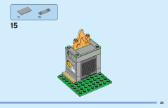 LEGO 60319 instructions page 25 – build guide
