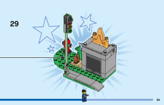 LEGO 60319 instructions page 39 – build guide