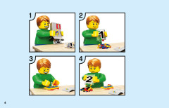 LEGO 60319 instructions page 4 – build guide