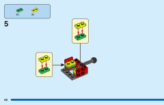 LEGO 60319 instructions page 42 – build guide