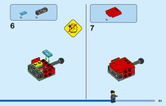 LEGO 60319 instructions page 43 – build guide