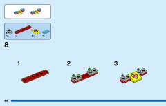 LEGO 60319 instructions page 44 – build guide