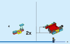 LEGO 60319 instructions page 45 – build guide