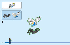 LEGO 60319 instructions page 8 – build guide