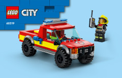 LEGO 60319 instructions page 1 – build guide