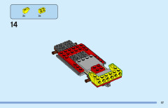 LEGO 60319 instructions page 17 – build guide