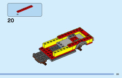 LEGO 60319 instructions page 23 – build guide