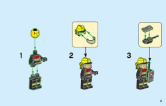 LEGO 60319 instructions page 3 – build guide