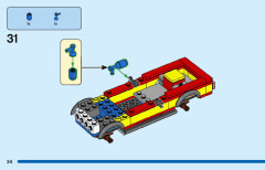 LEGO 60319 instructions page 34 – build guide