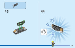 LEGO 60319 instructions page 45 – build guide