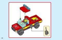 LEGO 60319 instructions page 52 – build guide