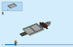 LEGO 60319 instructions page 8 – build guide