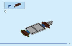 LEGO 60319 instructions page 9 – build guide
