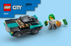 LEGO 60319 instructions page 1 – build guide