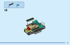LEGO 60319 instructions page 13 – build guide