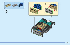 LEGO 60319 instructions page 15 – build guide