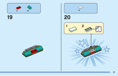 LEGO 60319 instructions page 17 – build guide
