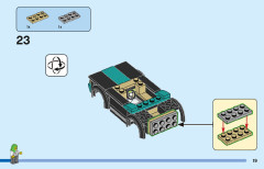 LEGO 60319 instructions page 19 – build guide