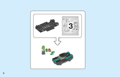 LEGO 60319 instructions page 2 – build guide