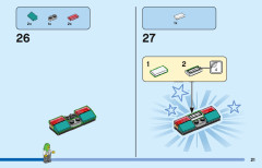 LEGO 60319 instructions page 21 – build guide