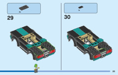 LEGO 60319 instructions page 23 – build guide