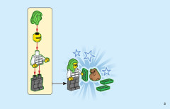 LEGO 60319 instructions page 3 – build guide