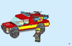 LEGO 60319 instructions page 35 – build guide