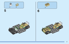 LEGO 60319 instructions page 7 – build guide