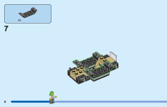 LEGO 60319 instructions page 8 – build guide