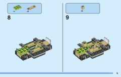 LEGO 60319 instructions page 9 – build guide