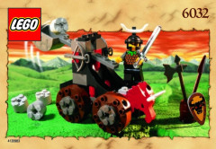 LEGO 6032 instructions page 1 – build guide