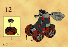 LEGO 6032 instructions page 10 – build guide