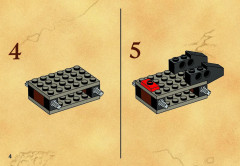LEGO 6032 instructions page 4 – build guide