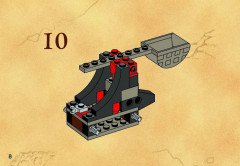 LEGO 6032 instructions page 8 – build guide