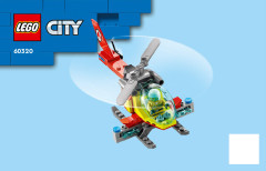 LEGO 60320 instructions page 1 – build guide