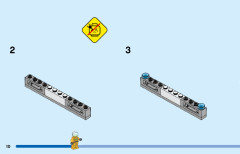LEGO 60320 instructions page 10 – build guide