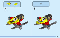LEGO 60320 instructions page 17 – build guide