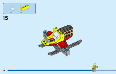LEGO 60320 instructions page 18 – build guide