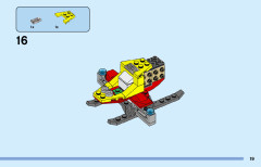 LEGO 60320 instructions page 19 – build guide