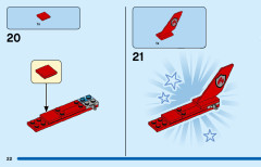 LEGO 60320 instructions page 22 – build guide