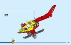 LEGO 60320 instructions page 23 – build guide
