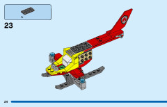 LEGO 60320 instructions page 24 – build guide