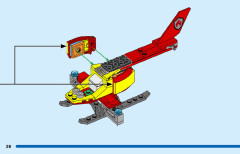 LEGO 60320 instructions page 26 – build guide