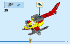 LEGO 60320 instructions page 27 – build guide