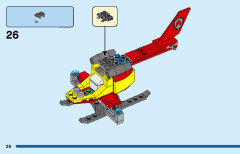 LEGO 60320 instructions page 28 – build guide