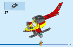 LEGO 60320 instructions page 29 – build guide