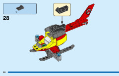 LEGO 60320 instructions page 30 – build guide