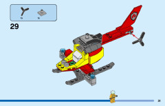 LEGO 60320 instructions page 31 – build guide