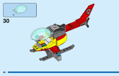 LEGO 60320 instructions page 32 – build guide