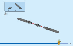 LEGO 60320 instructions page 33 – build guide